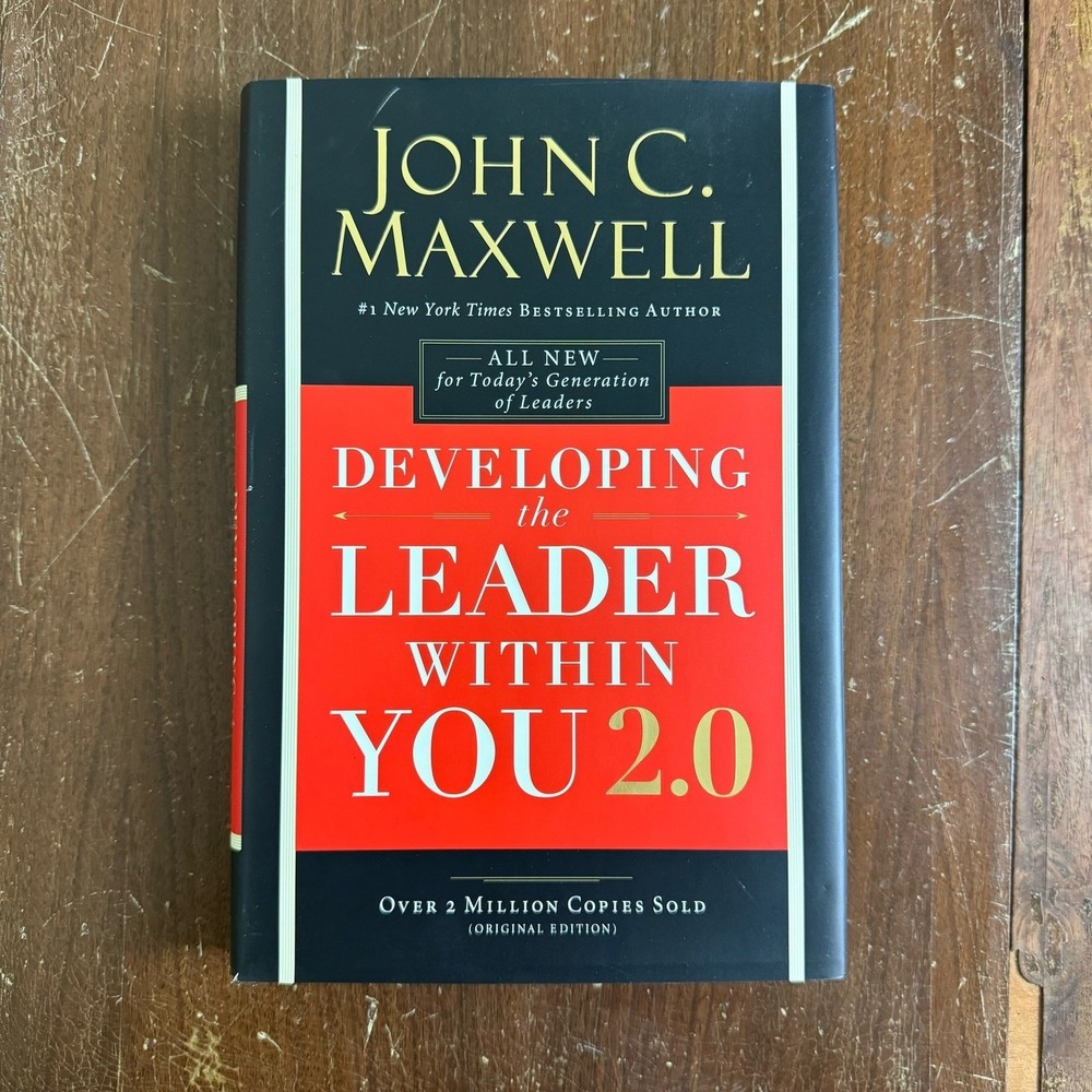 Developing the Leader within You 2.0 John Maxwell 2018 Business Self-Help‎ Book